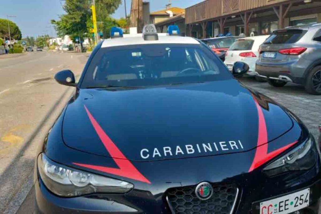 Rissa Melegnano, Carabinieri