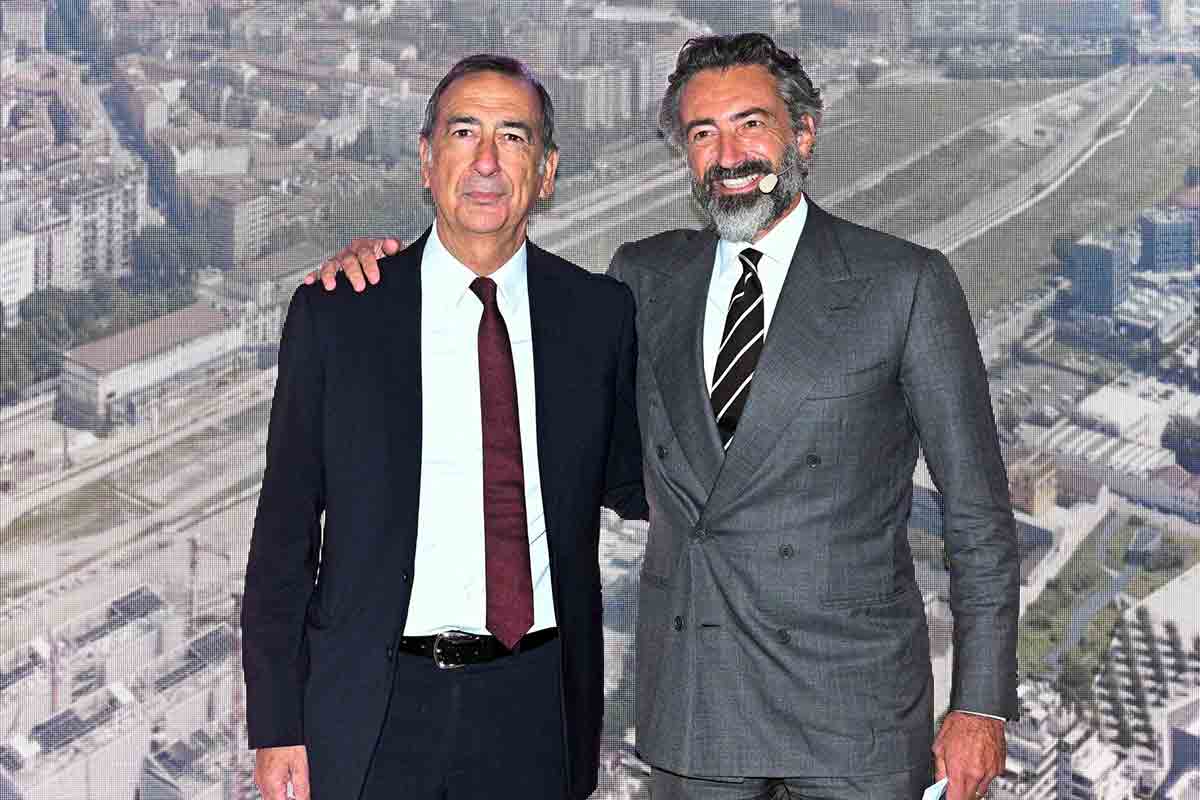 Manfredi Catella, Coima, e Beppe Sala