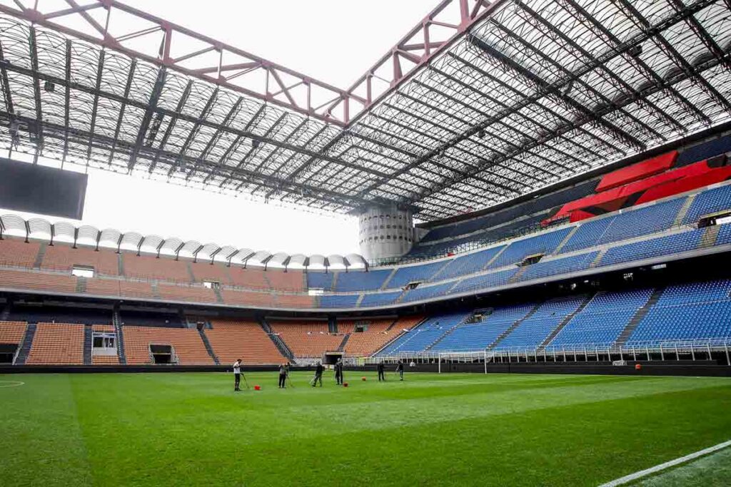 San Siro, senza ultras in curva
