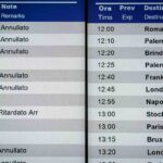 Sciopero Aereo, disagi Linate Malpensa