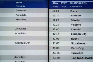 Sciopero Aereo, disagi Linate Malpensa