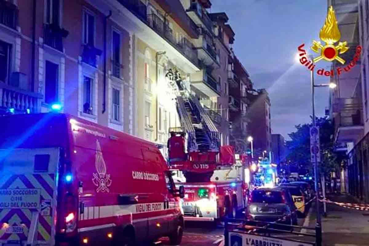 Sesto San Giovanni, una vittima in un incendio sospetto