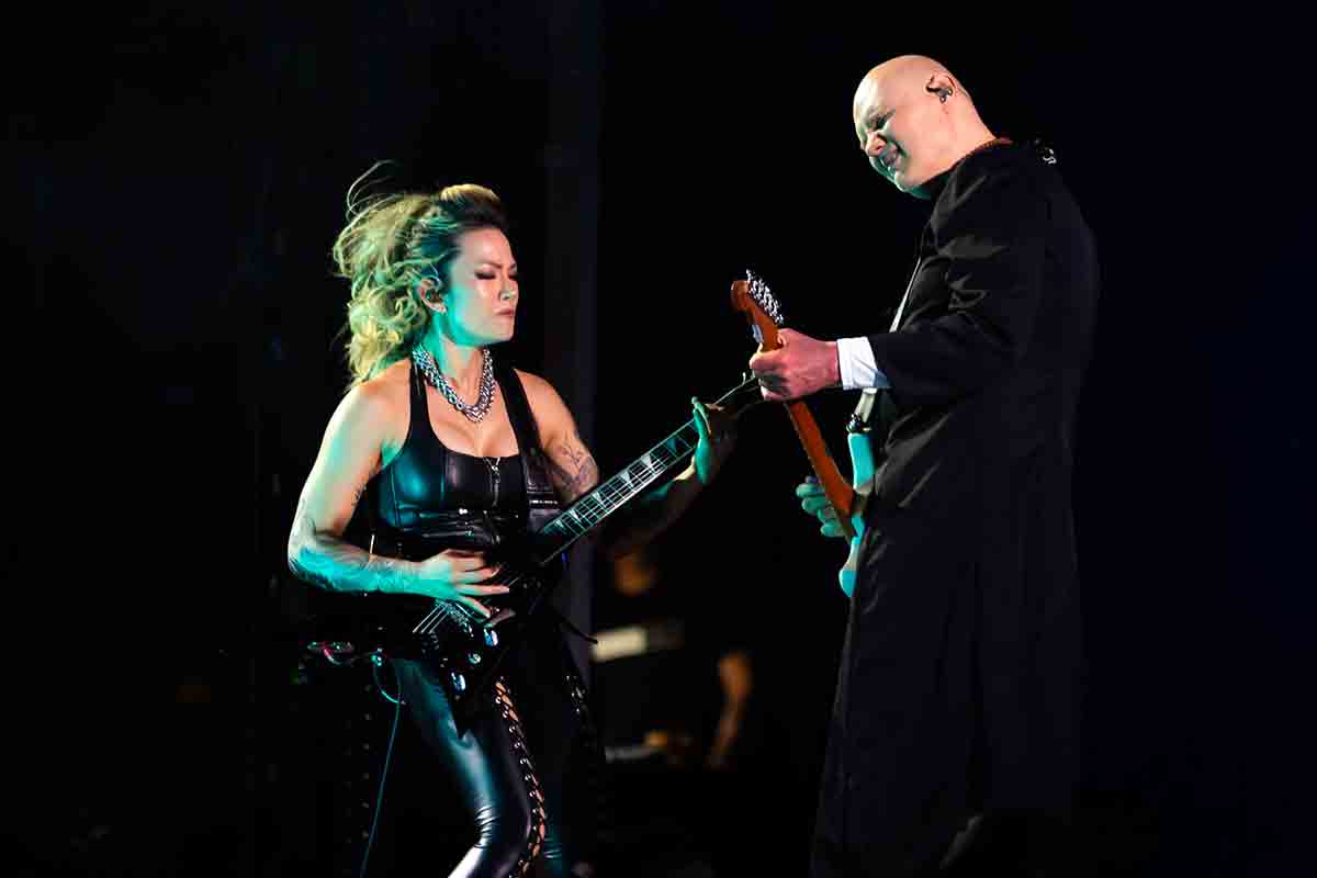 Smashing Pumkins, Billy Corgan e Kiki Wong