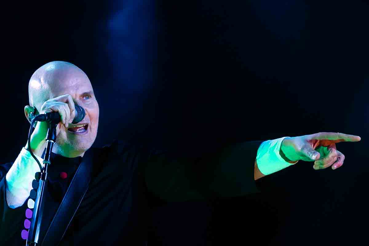 Smashing Pumkins, Billy Corgan