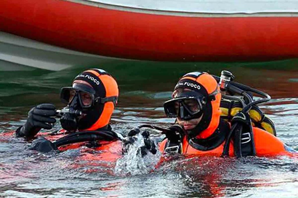 Sommozzatori vigili del fuoco, Lambro