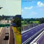 Ultraleggero precipita in autostrada, due morti