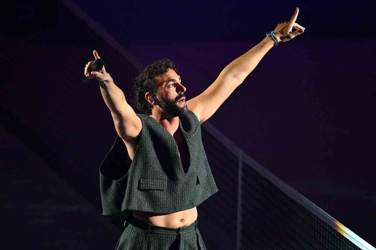 Marco Mengoni a San Siro