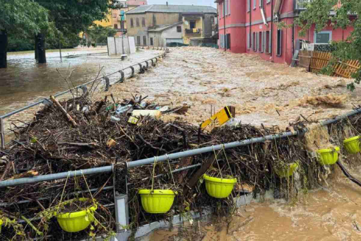 Gli argini non bastano
