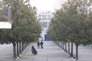 Quartiere Bicocca a Milano