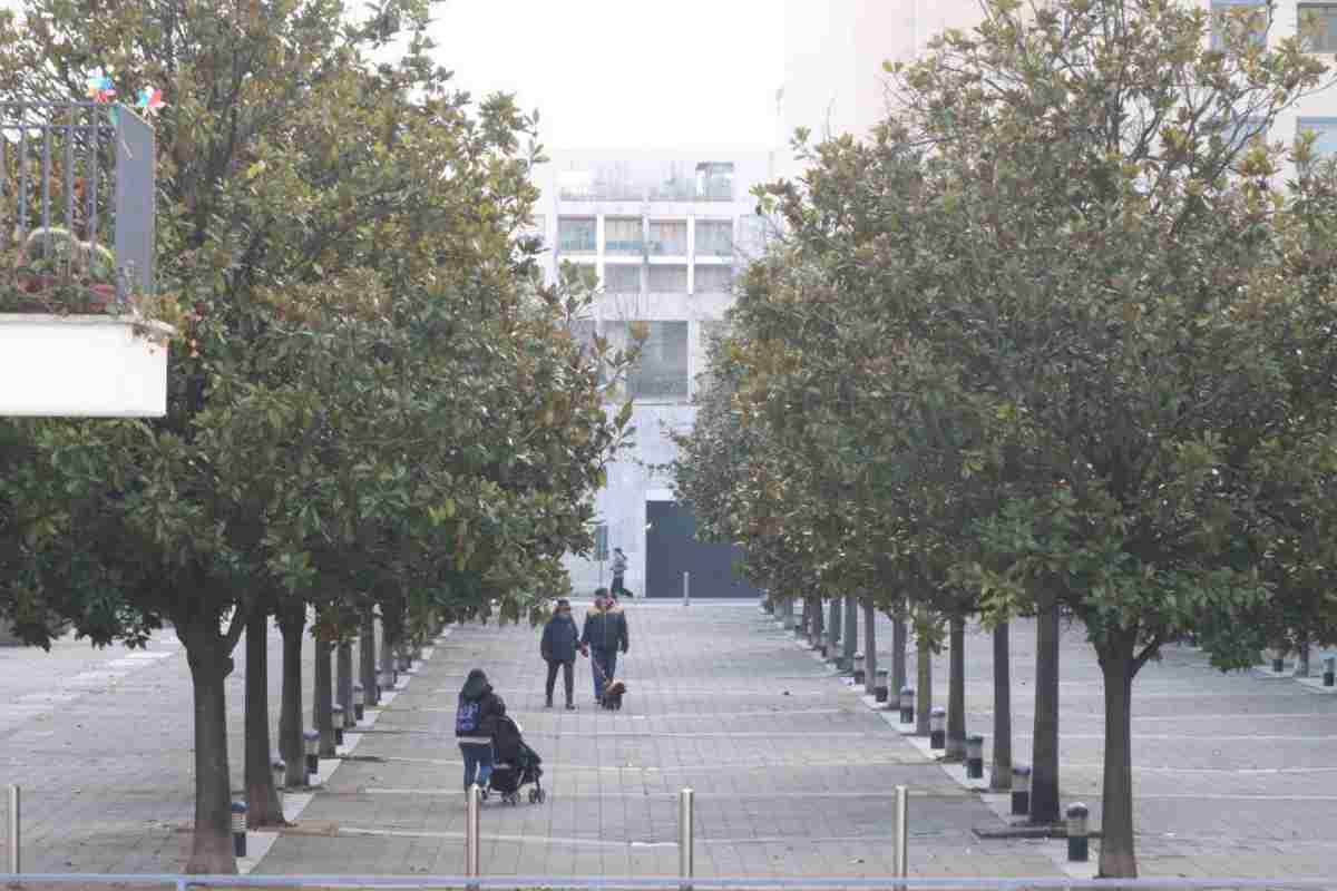 Quartiere Bicocca a Milano