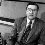 Sassi durante la Domenica Sportiva