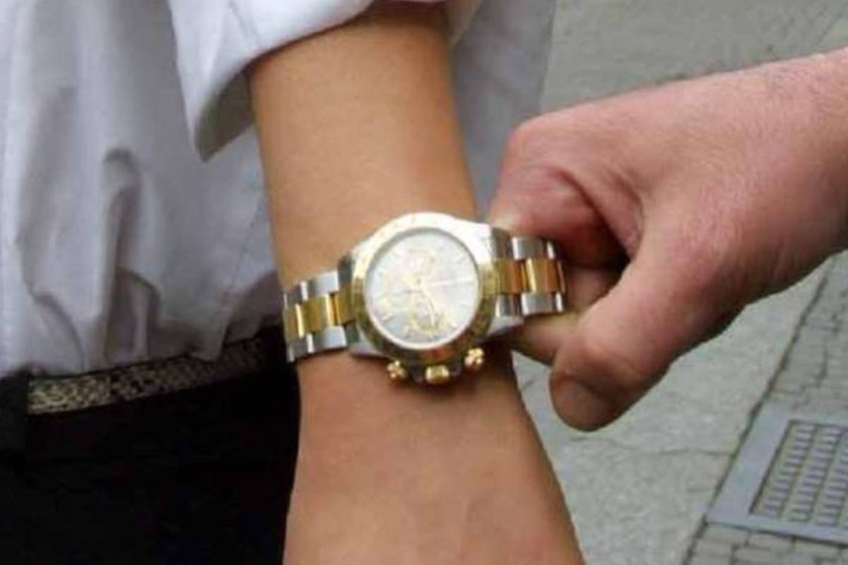 Un Rolex al polso