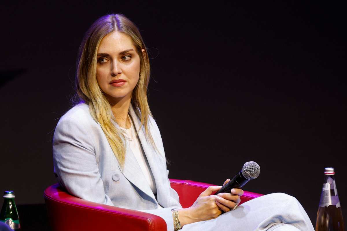 Ferragni durante un evento