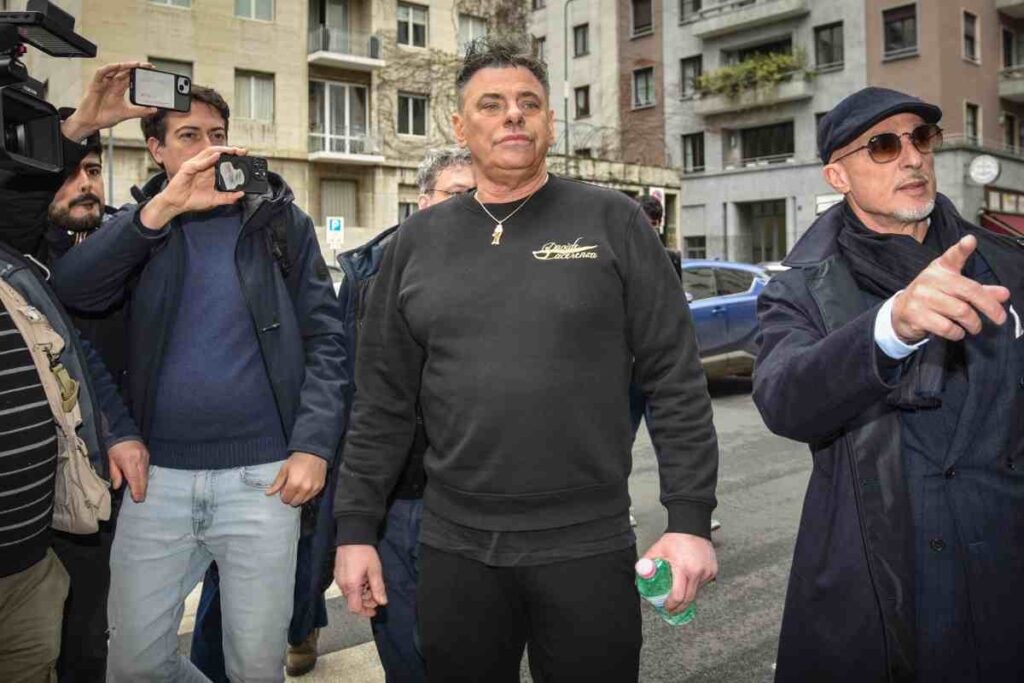 Lacerenza in strada