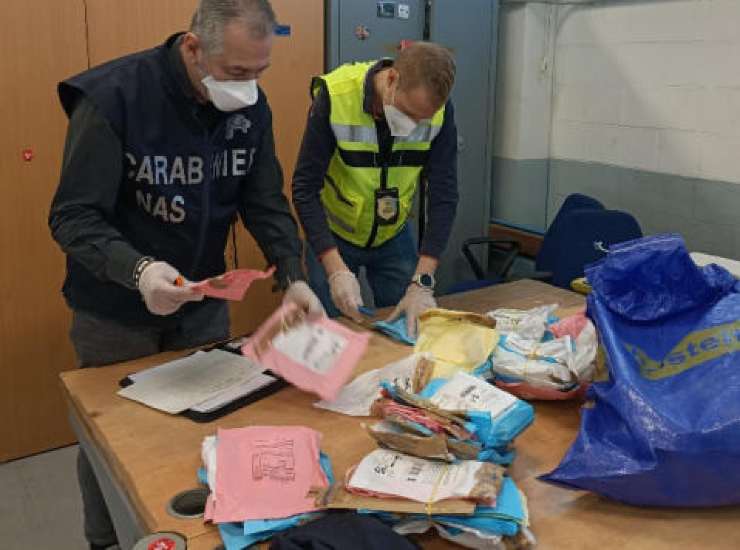 Controlli sui medicinali illegali