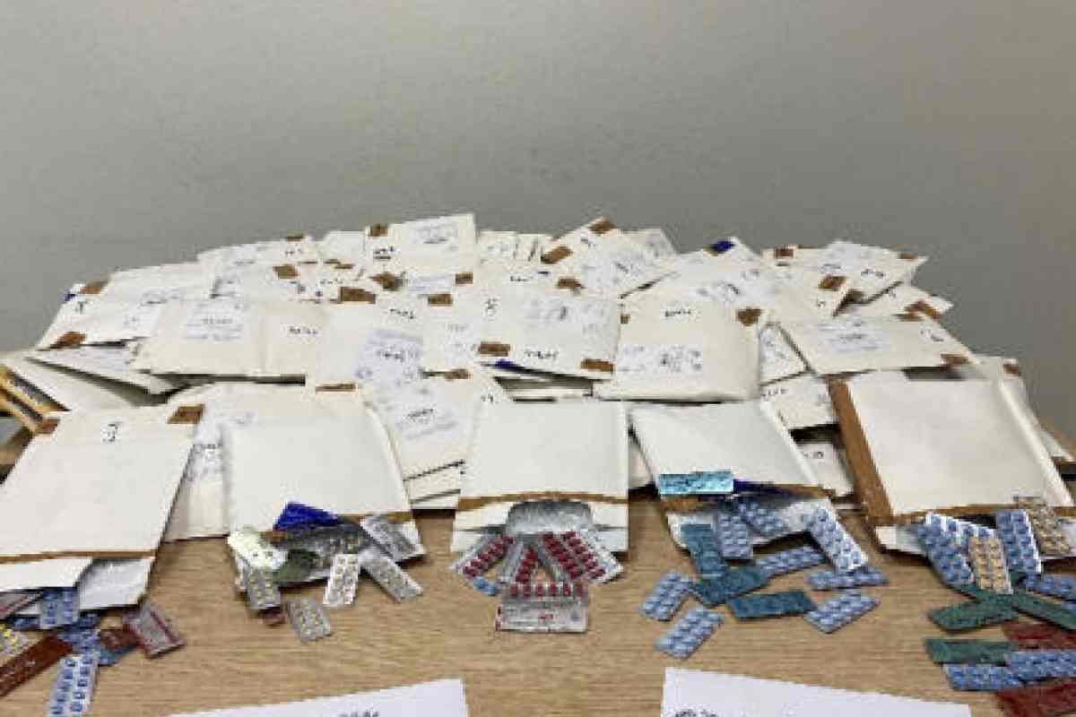 Alcuni medicinali illegali
