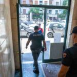 Polizia a Milano