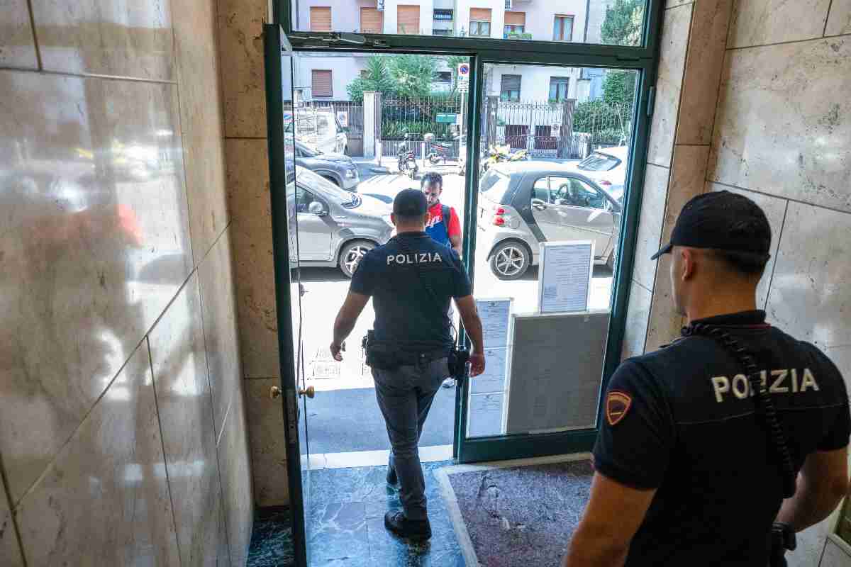 Polizia a Milano