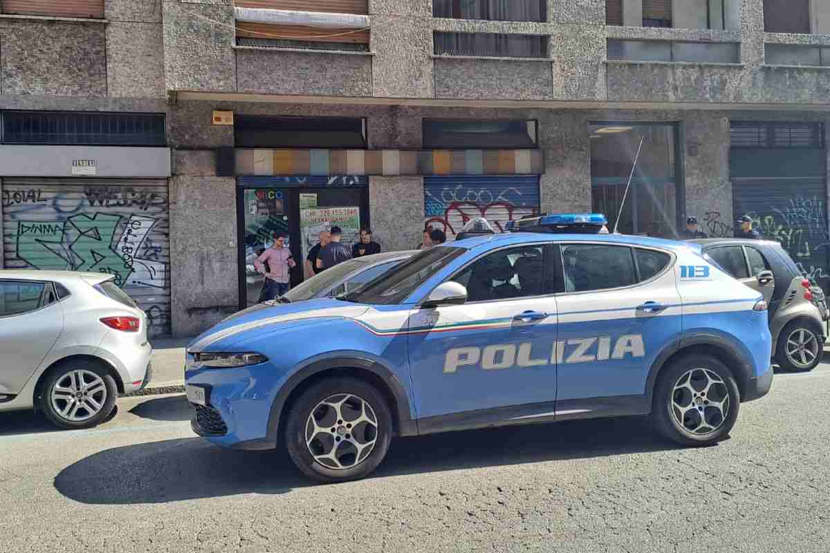 Volante della Polizia