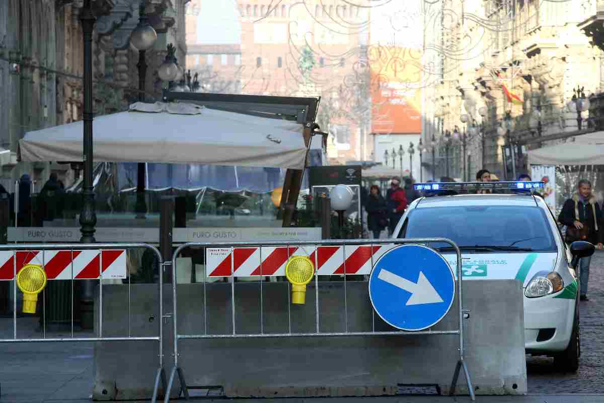 Polizia di Milano
