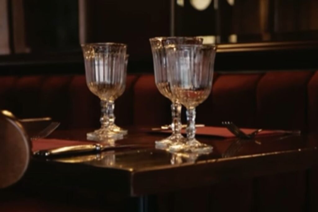 Il ristorante La Rue