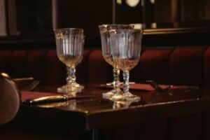 Il ristorante La Rue