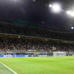 San Siro, il terreno di gioco
