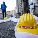 Operaio morto sul lavoro