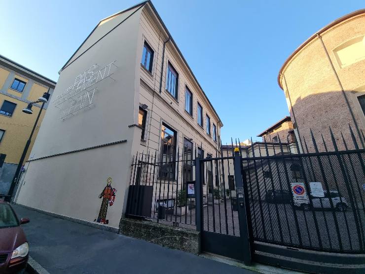 La sede della Caritas a Milano