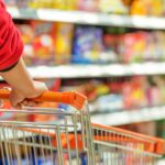 carrello al supermercato