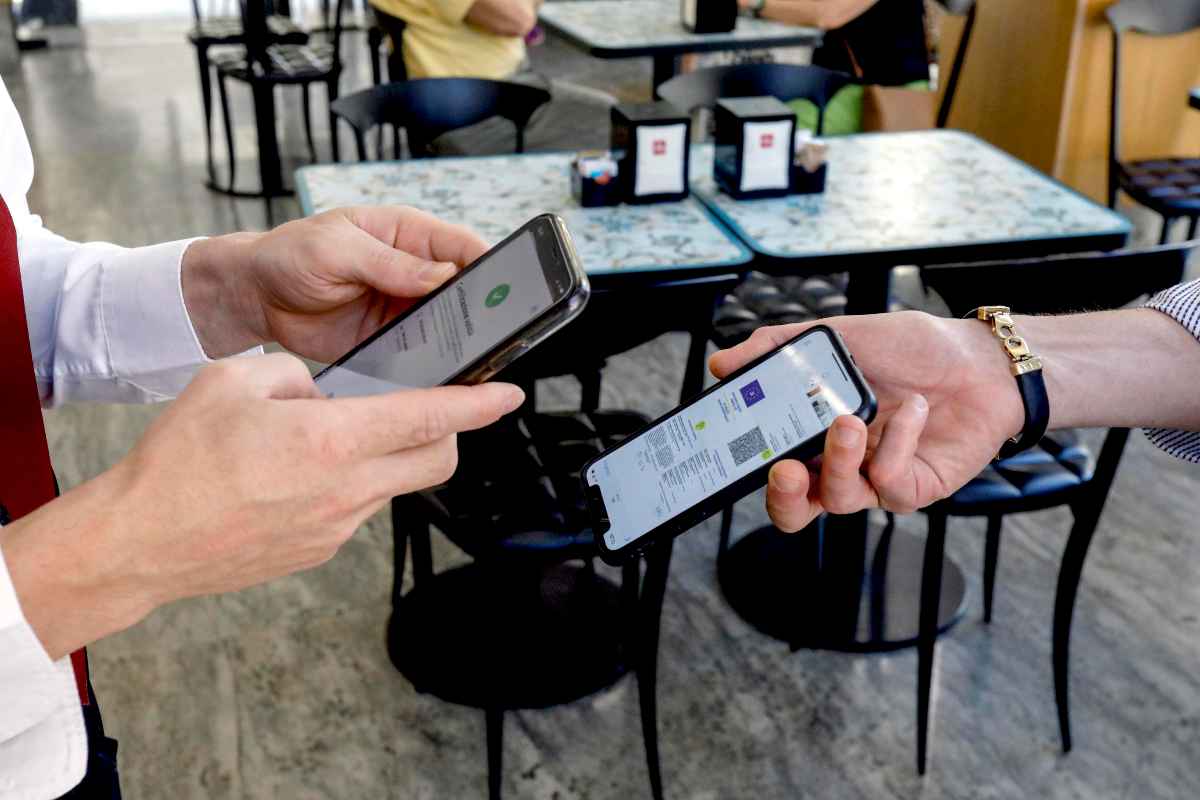 Un ristorante a Milano dove si paga col telefonino