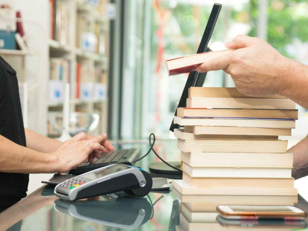 Acquisti di libri a Milano