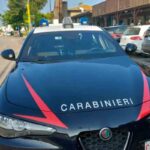 Una pattuglia dei Carabinieri
