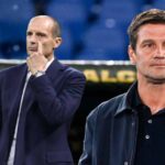 Massimiliano Allegri e Christian Chivu