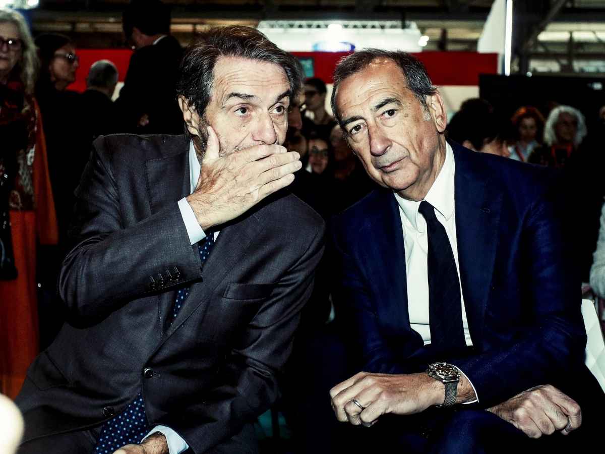 Attilio Fontana e Giuseppe Sala