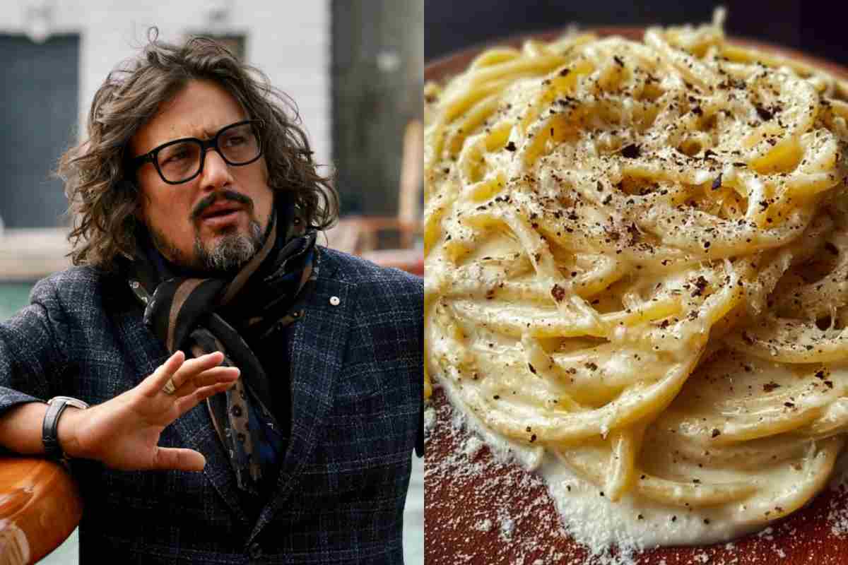 Foto combo Borghese e cacio e pepe