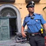 Un carabiniere in azione