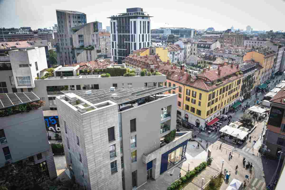 Le case a Milano