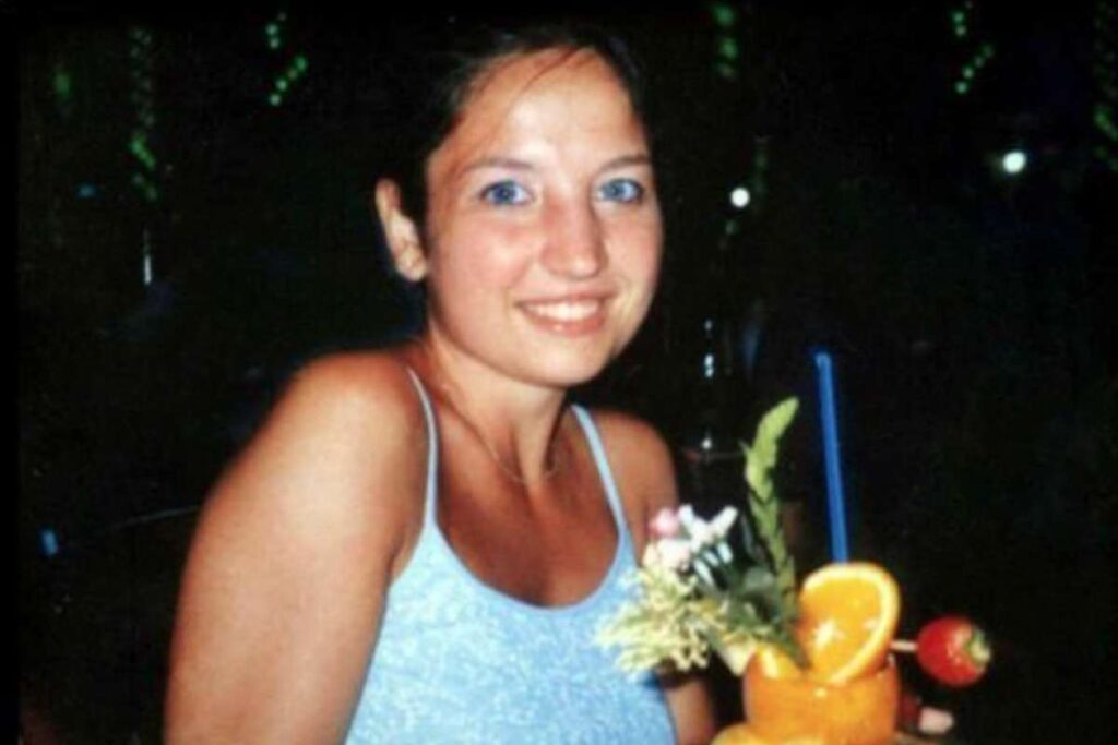 Chiara Poggi in primo piano