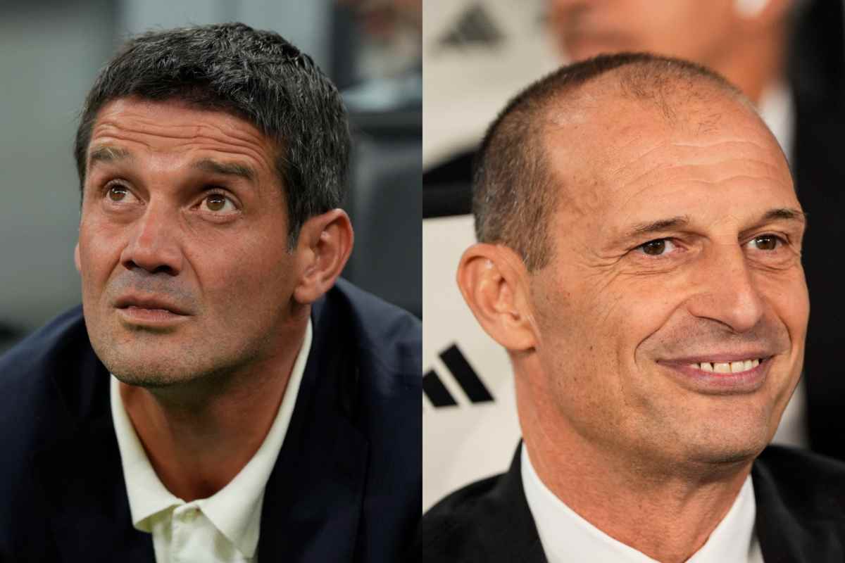 Foto combo Chivu Allegri