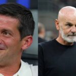 Foto combo Chivu con Pioli