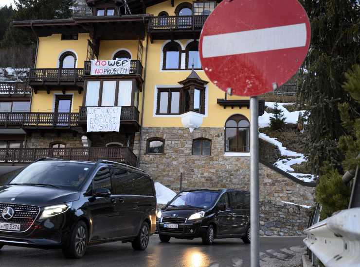 Divieto di passaggio auto