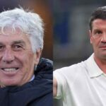 Foto combo Gasperini e Chivu