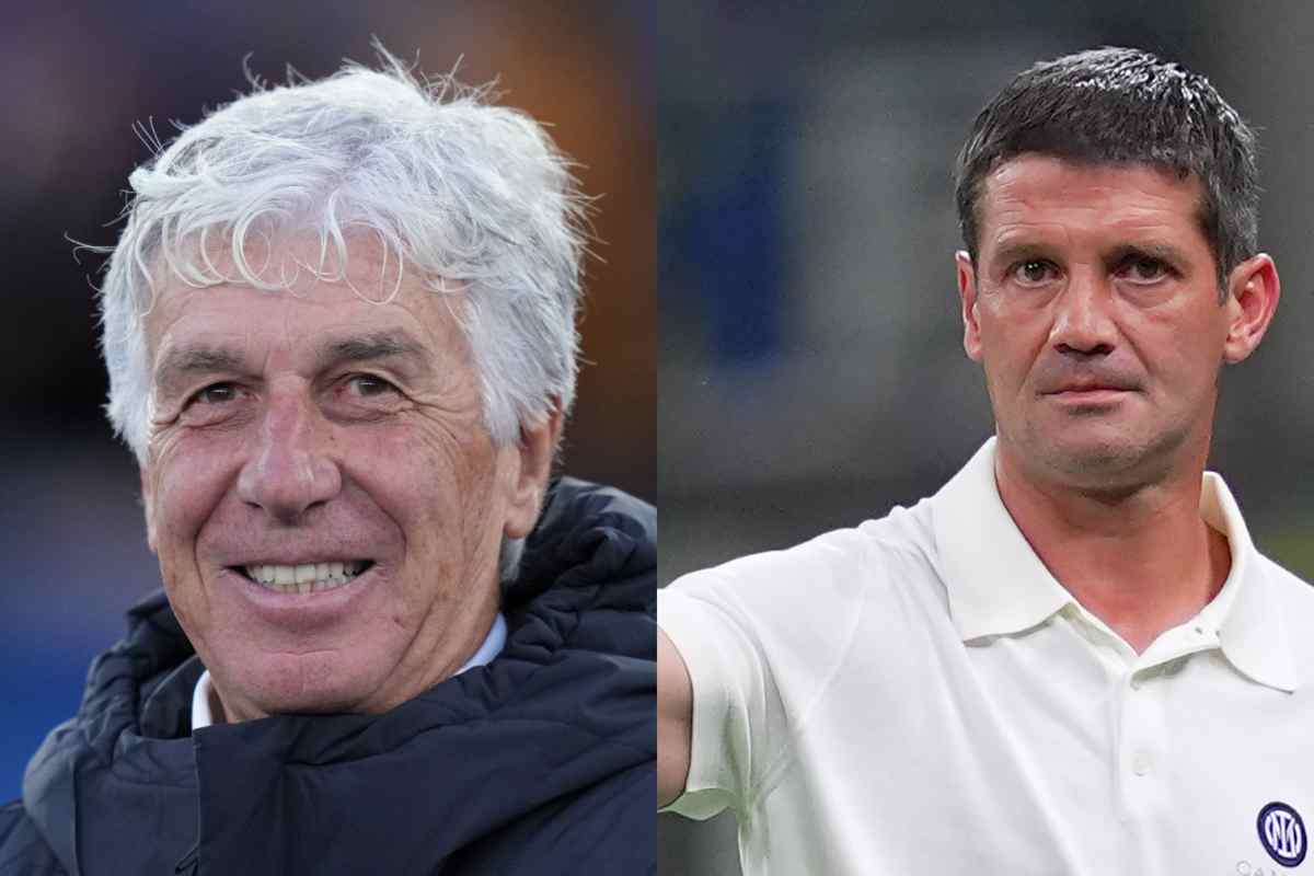 Foto combo Gasperini e Chivu
