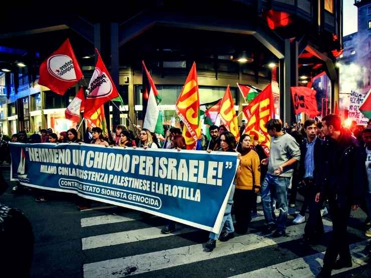Gemellaggio con Tel Aviv, corteo a Milano