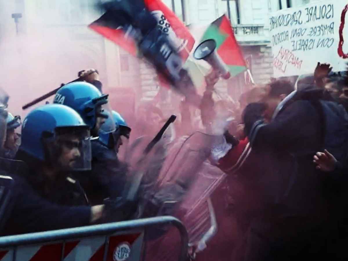 Gemellaggio con Tel Aviv, scontri a Milano