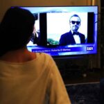 Gianluca Soncin, killer di Pamela Genini, in un servizio in tv
