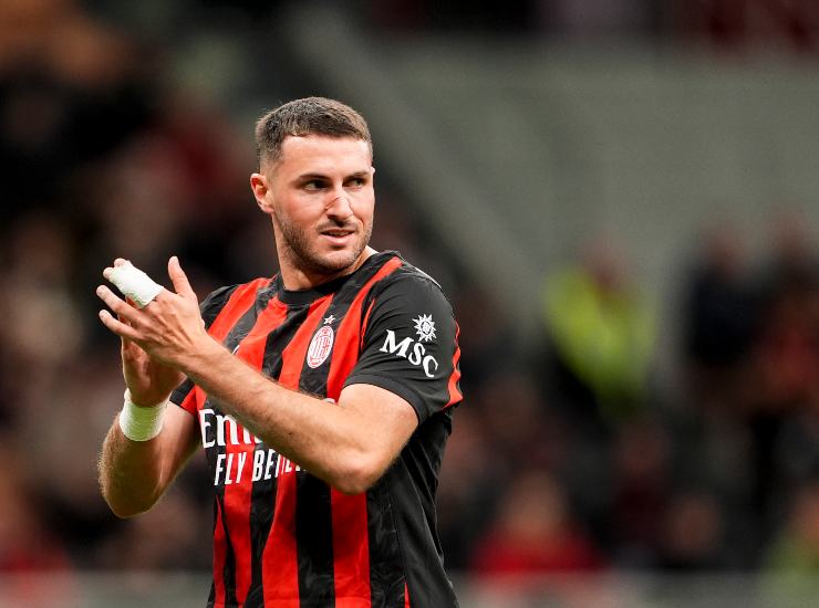 Gimenez durante una partita