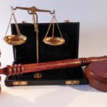 Gli oggetti di un tribunale