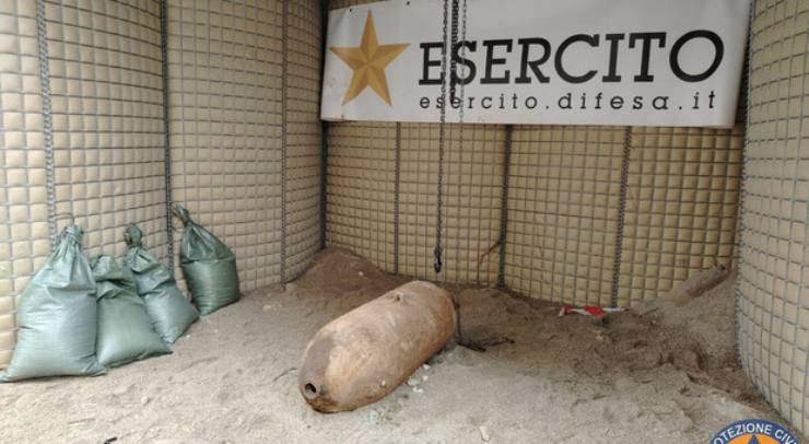 Bomba disinnescata
